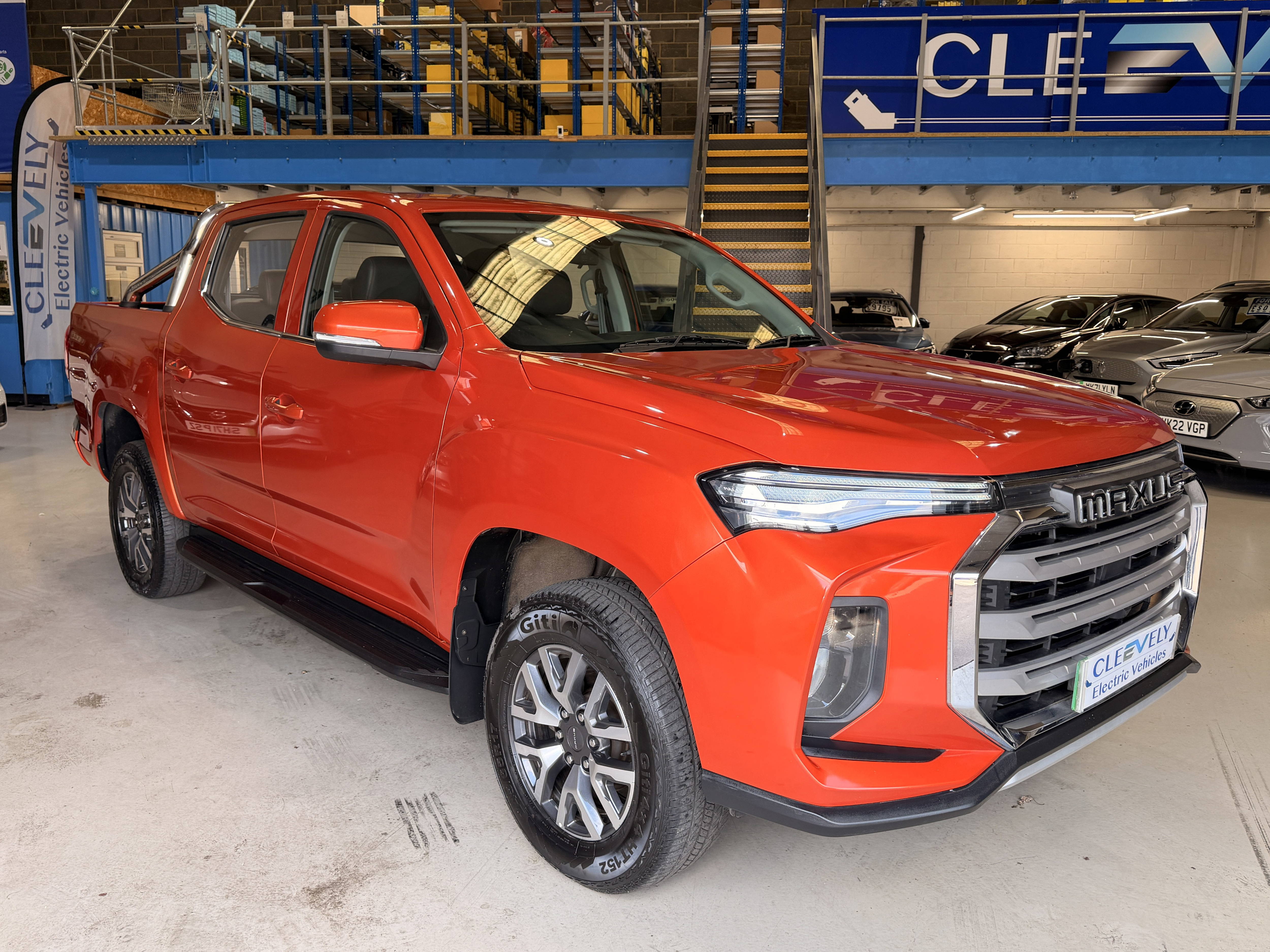 Maxus T90 Elite Double Cab 88.5kWh