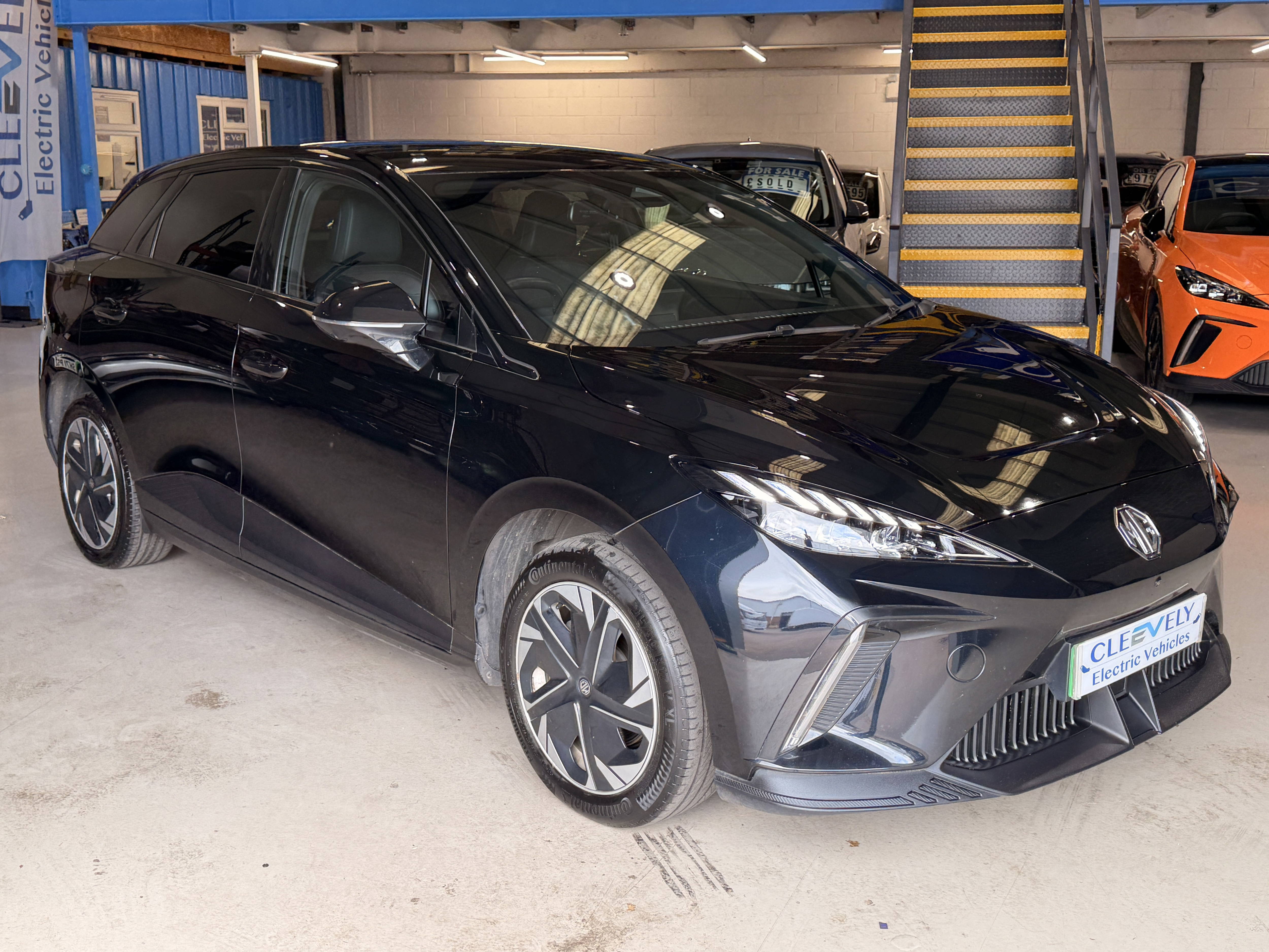 MG MG4 Trophy Long Range 64kWh