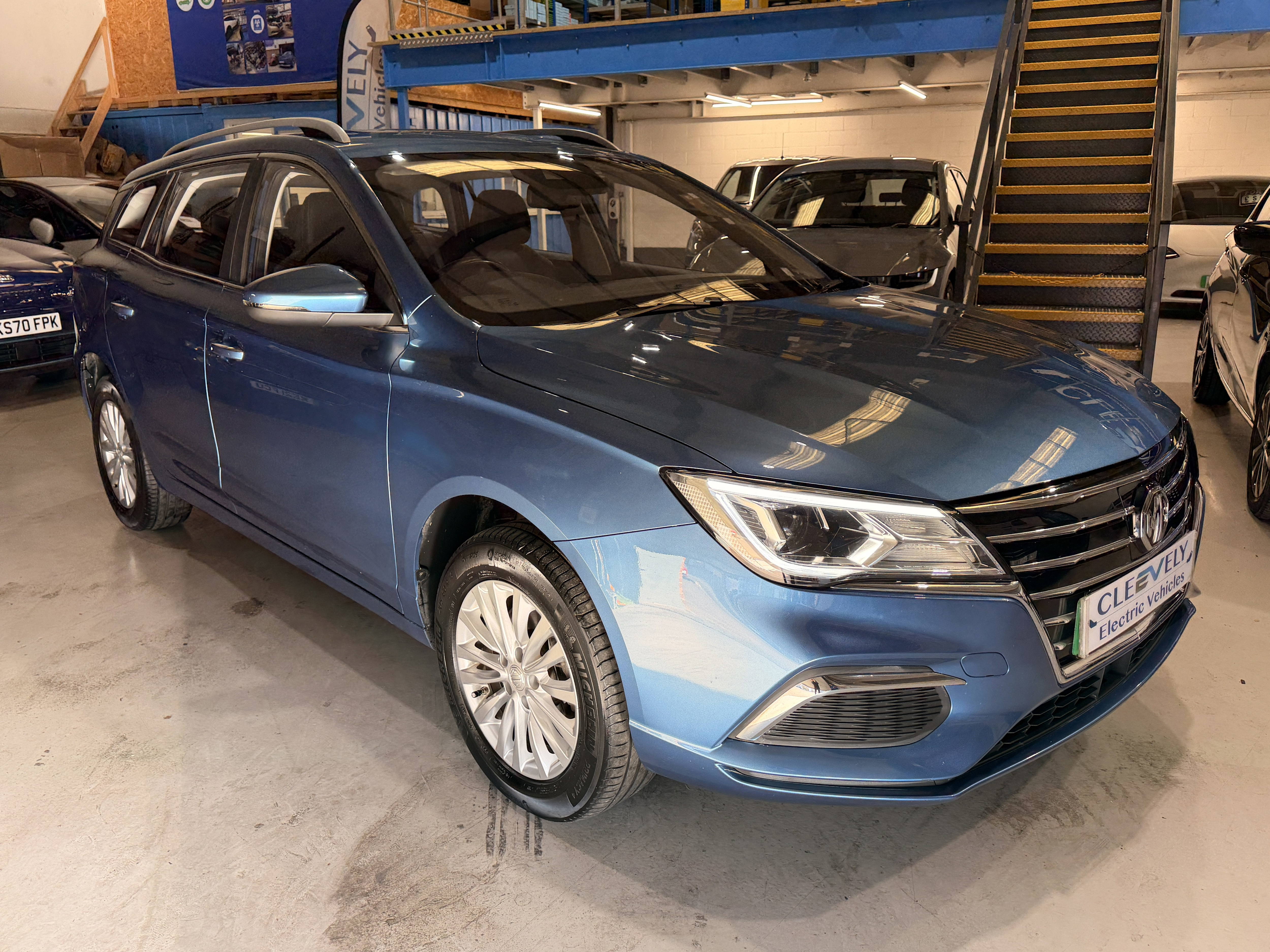 MG MG5 Exclusive Long Range 61.1kWh