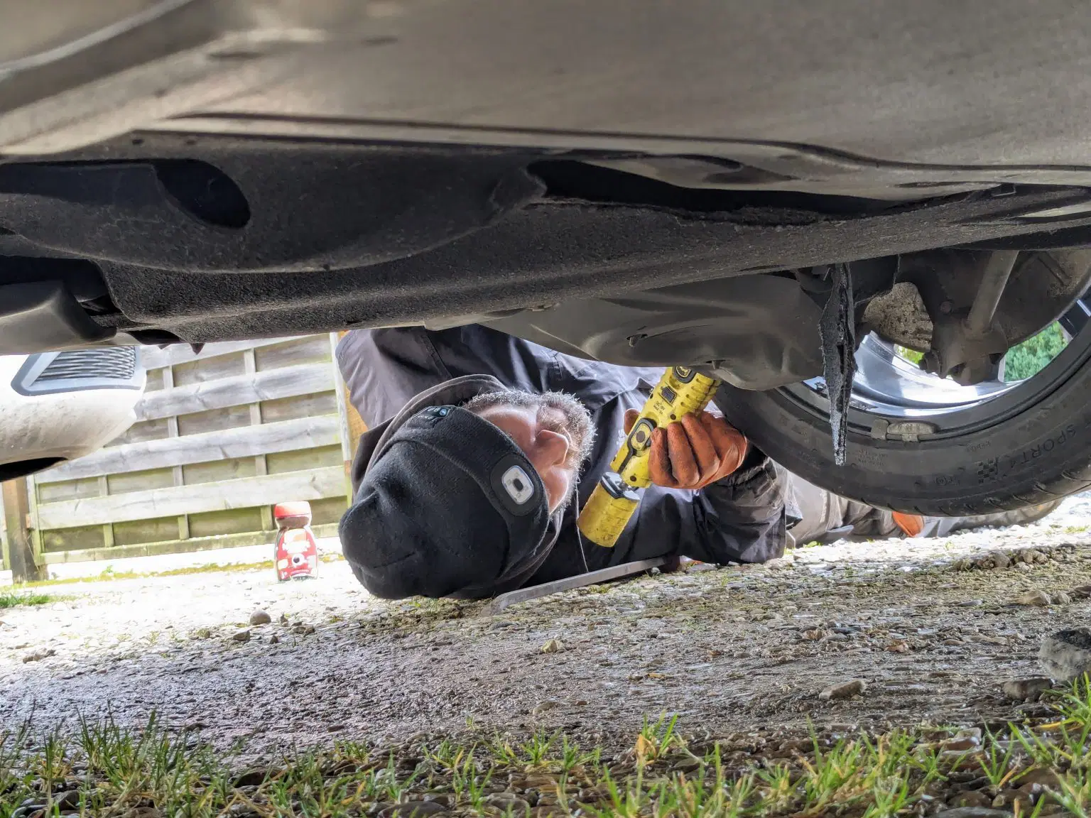 Mobile servicing van at your door
